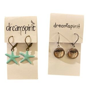Dream spirit earrings x2 pairs